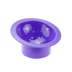 М 1808-А, Фиолетовый Миска для животных СФЕРА 0,2л