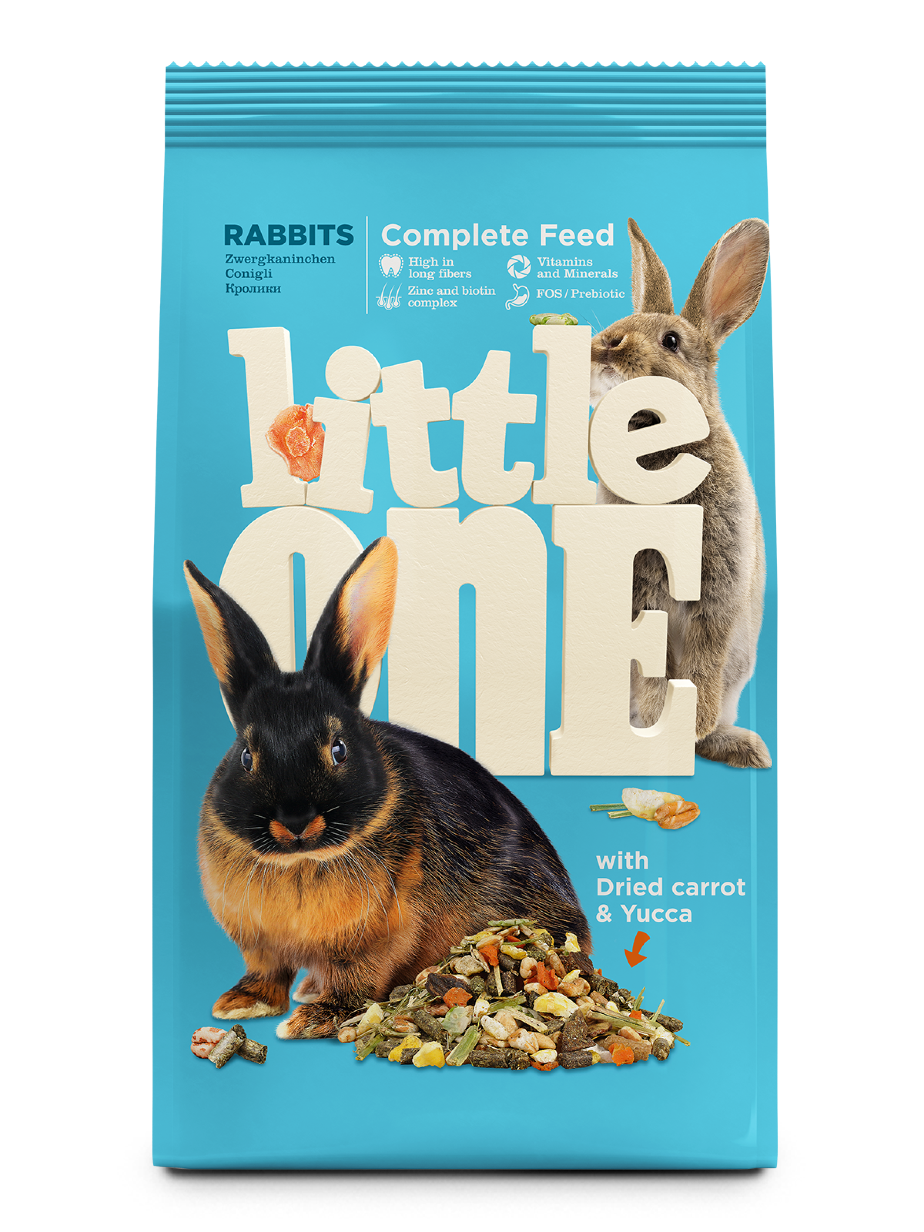 Корм Little One для кроликов, 15 кг