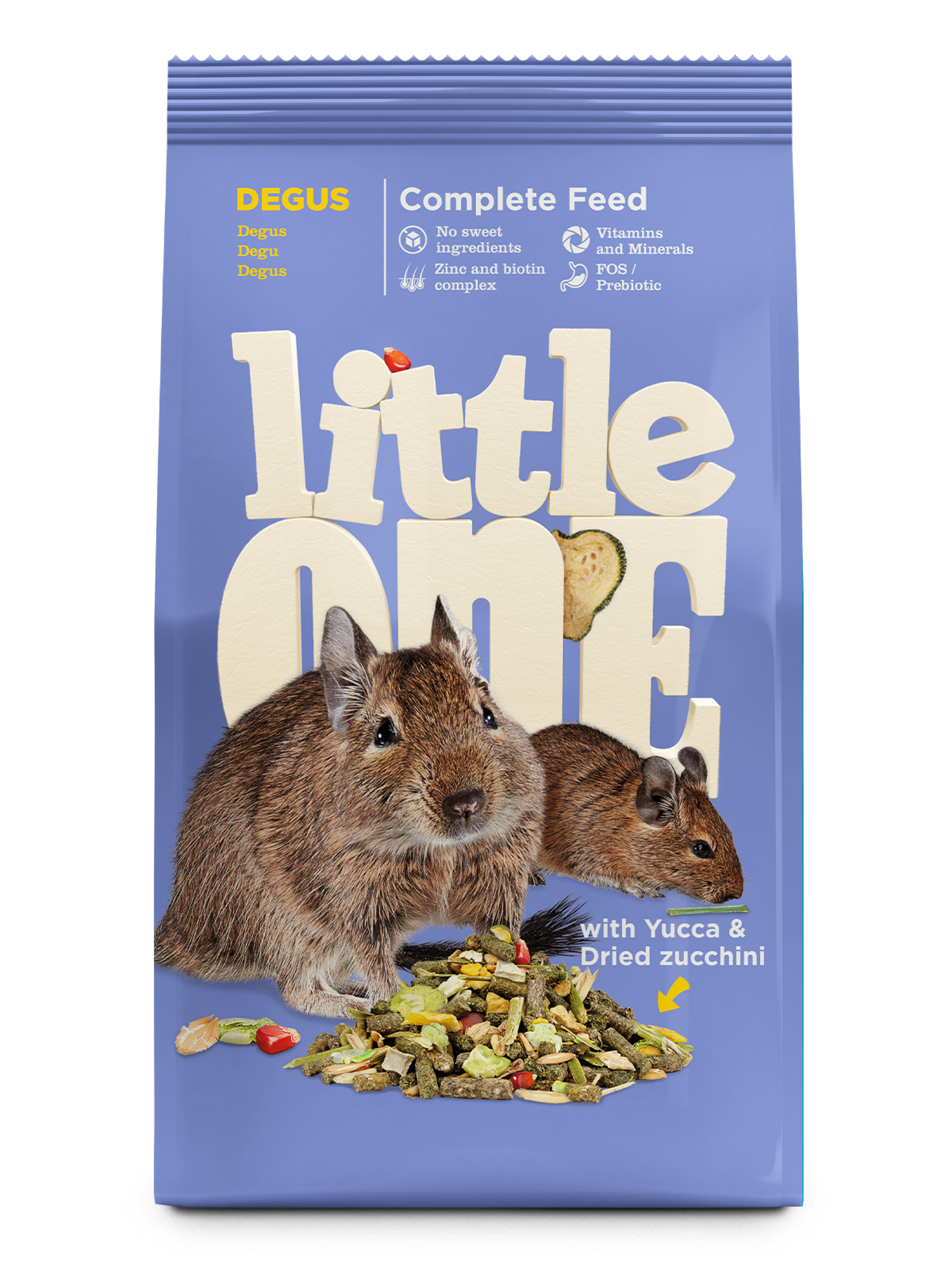 Little One Корм для дегу, 400 г