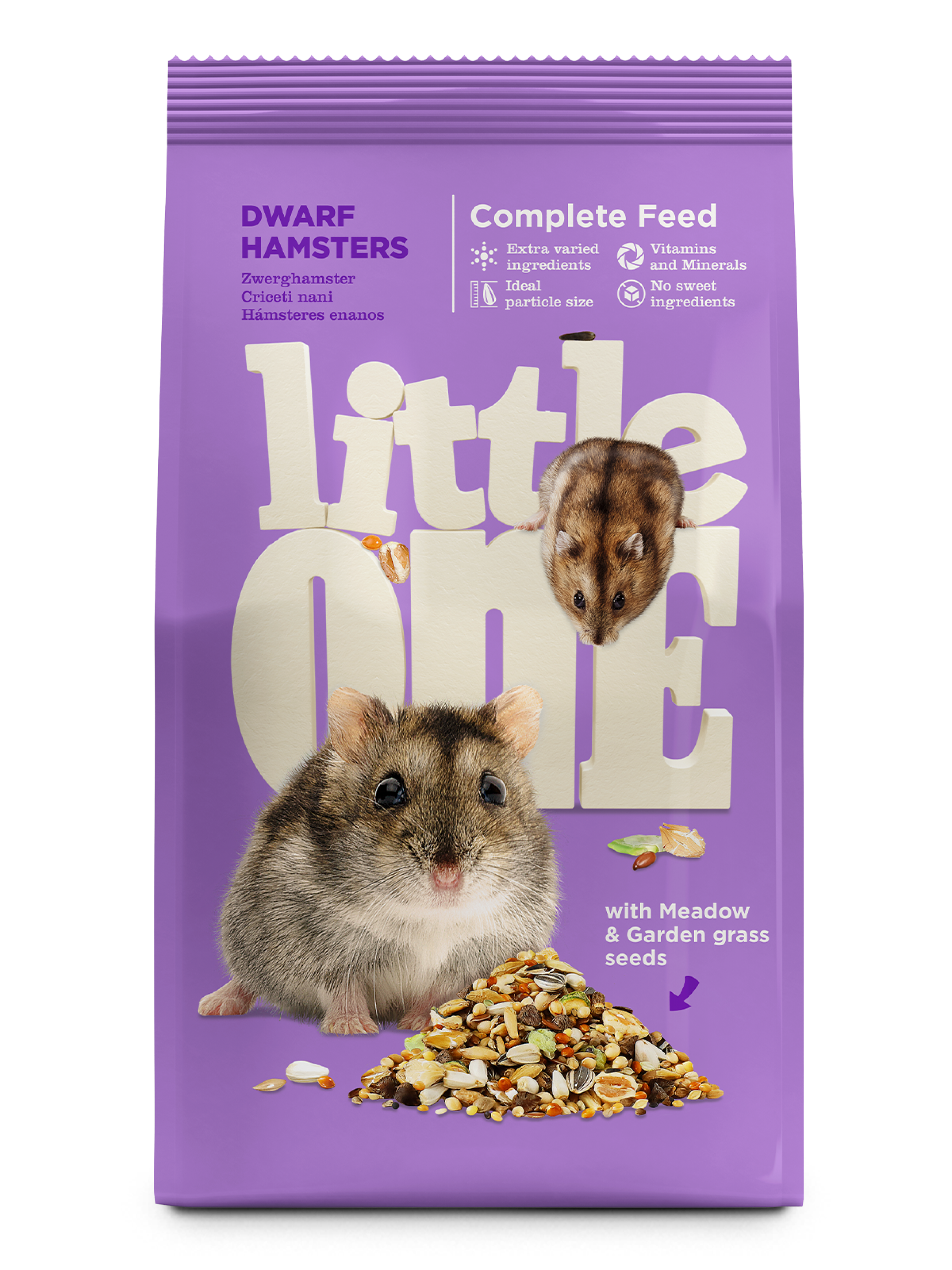 Little One Корм для карликовых хомячков, 400 г