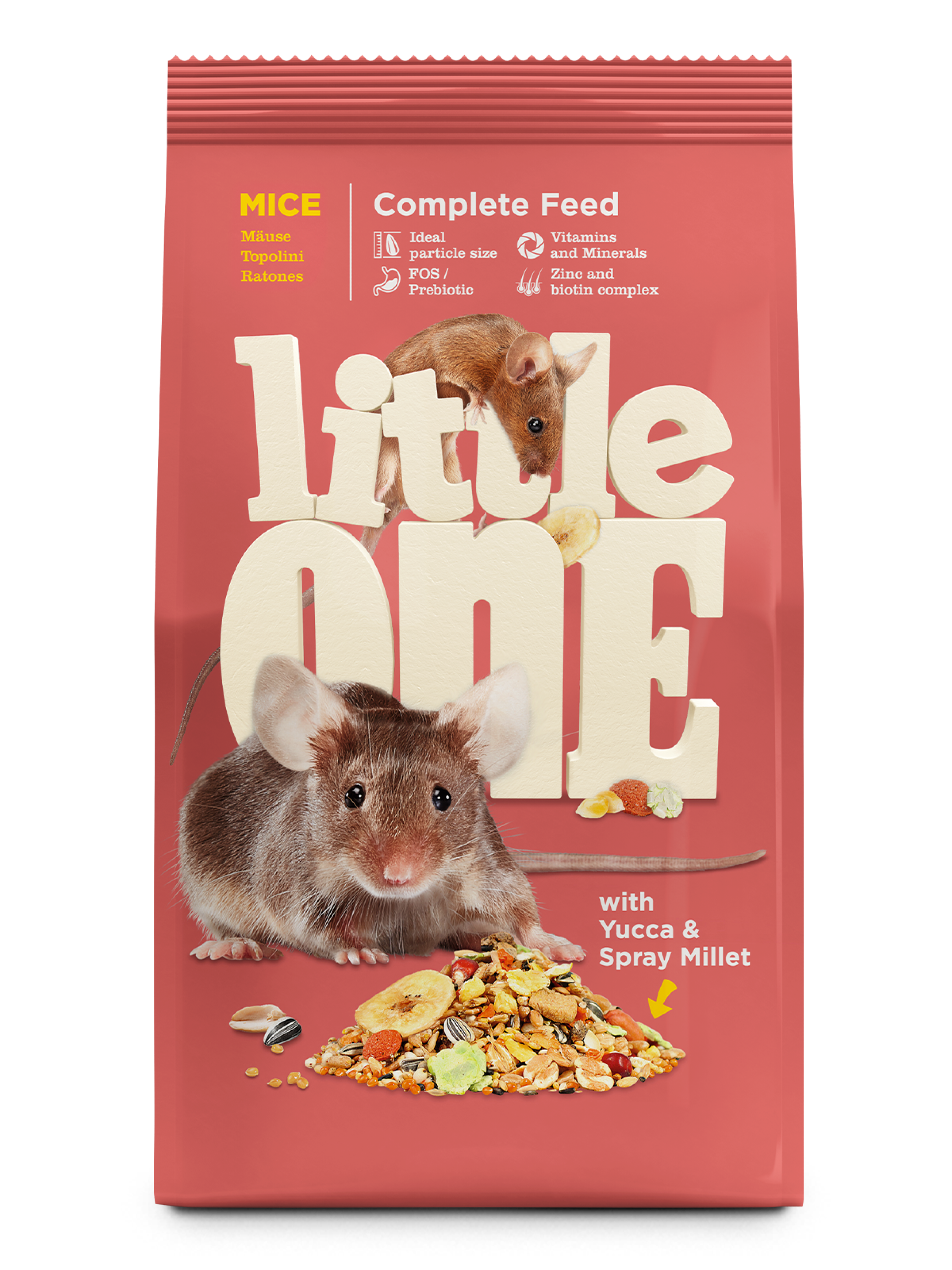 Little One Корм для мышей, 400 г