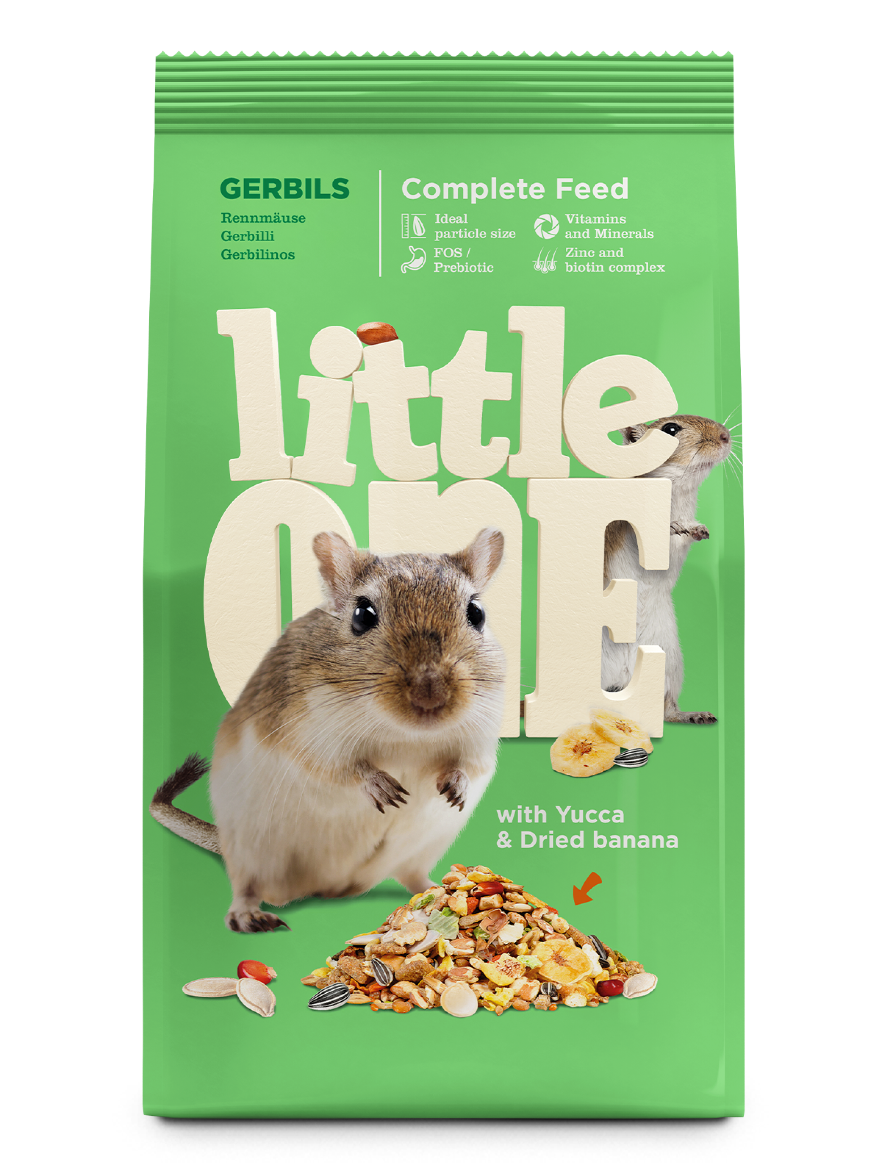 Little One Корм для песчанок, 400 г