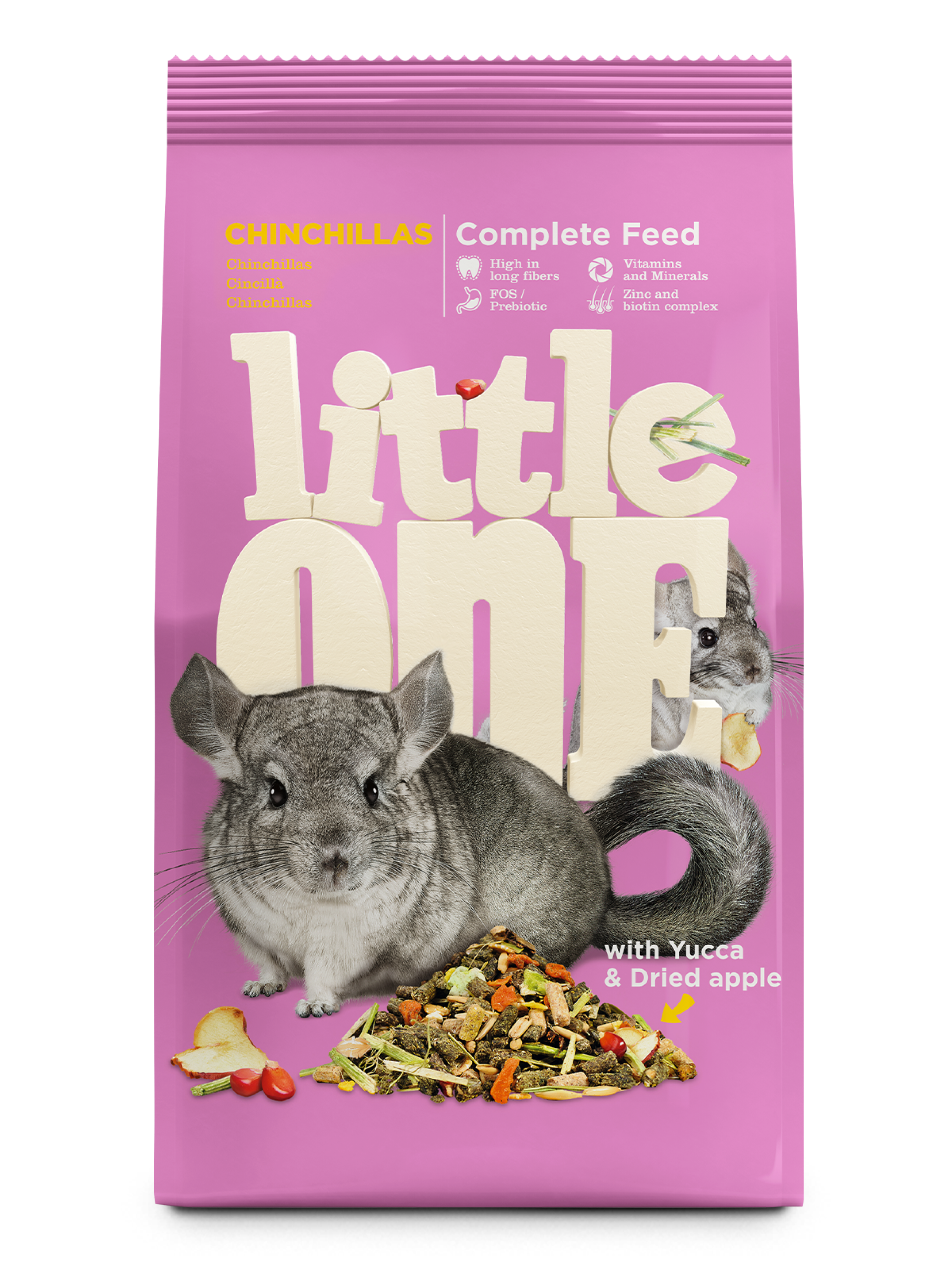 Little One Корм для шиншилл, 400 г