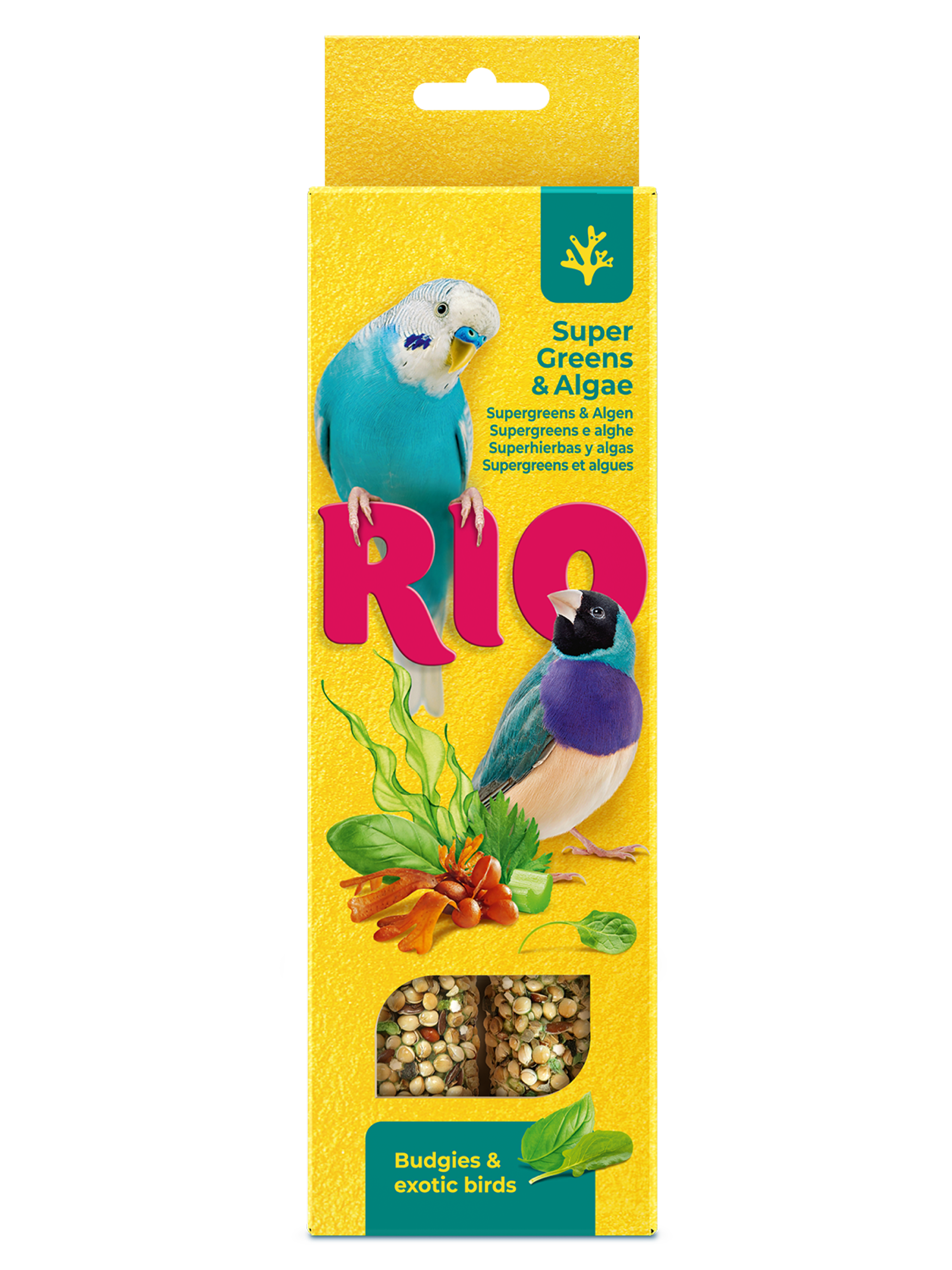 УТ-00002667 Палочки RIO для волнистых попугайчиков и экзотов, суперзелень и водоросли, 2х40 г.png