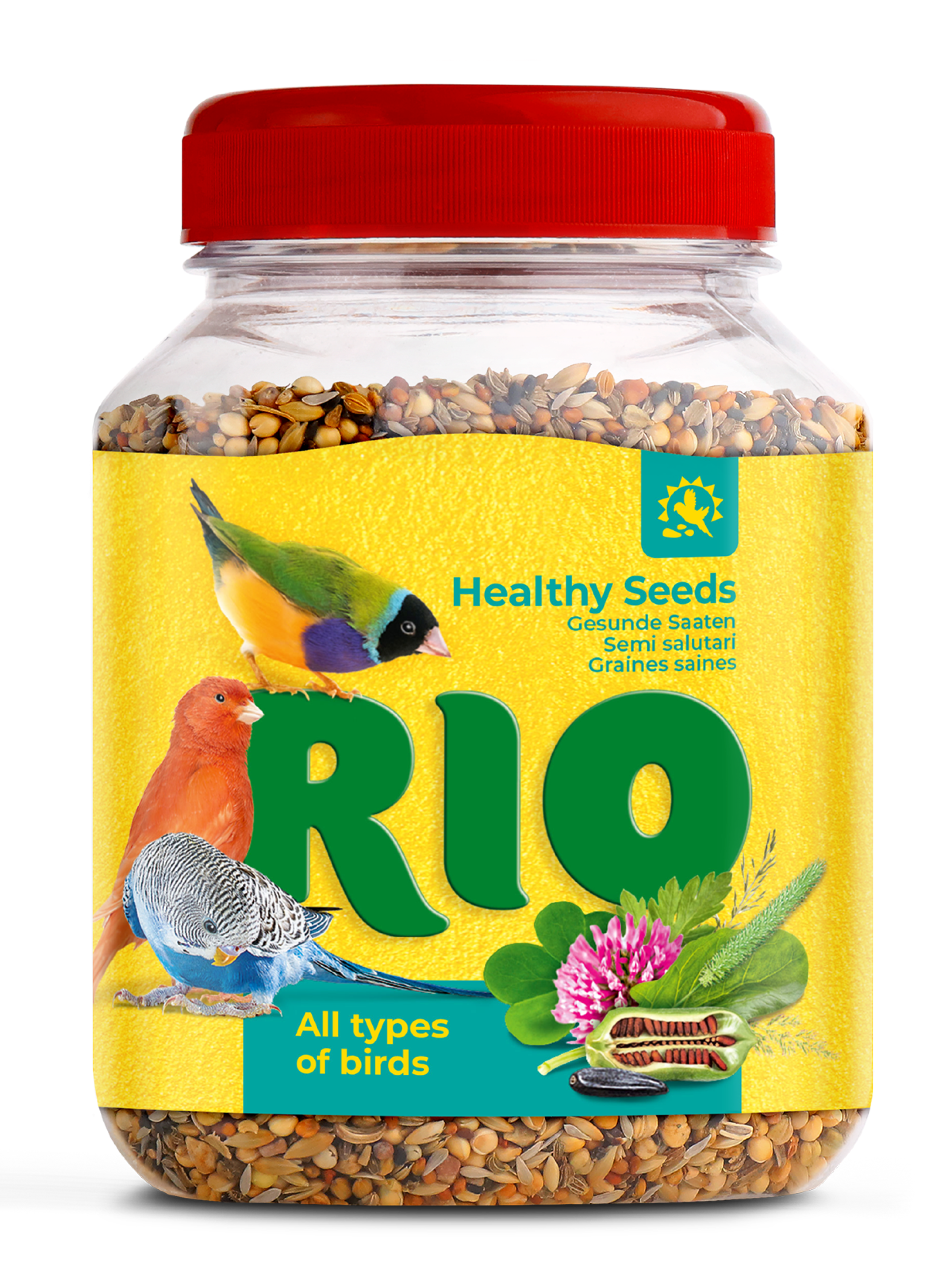УТ-00002664 Полезные семена RIO, лакомство для декоративных птиц, 240 г.png
