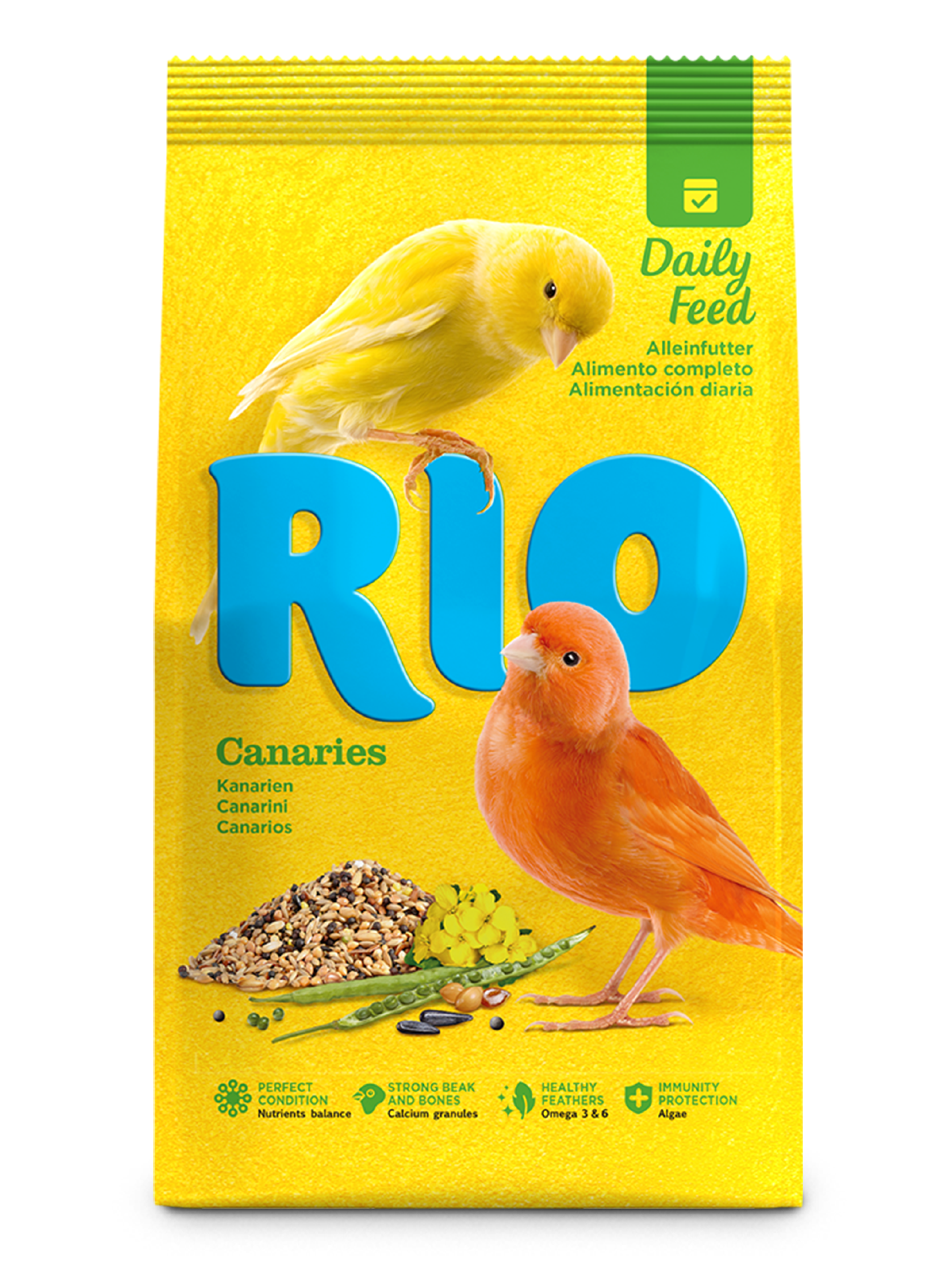 Корм RIO для канареек, 500 г