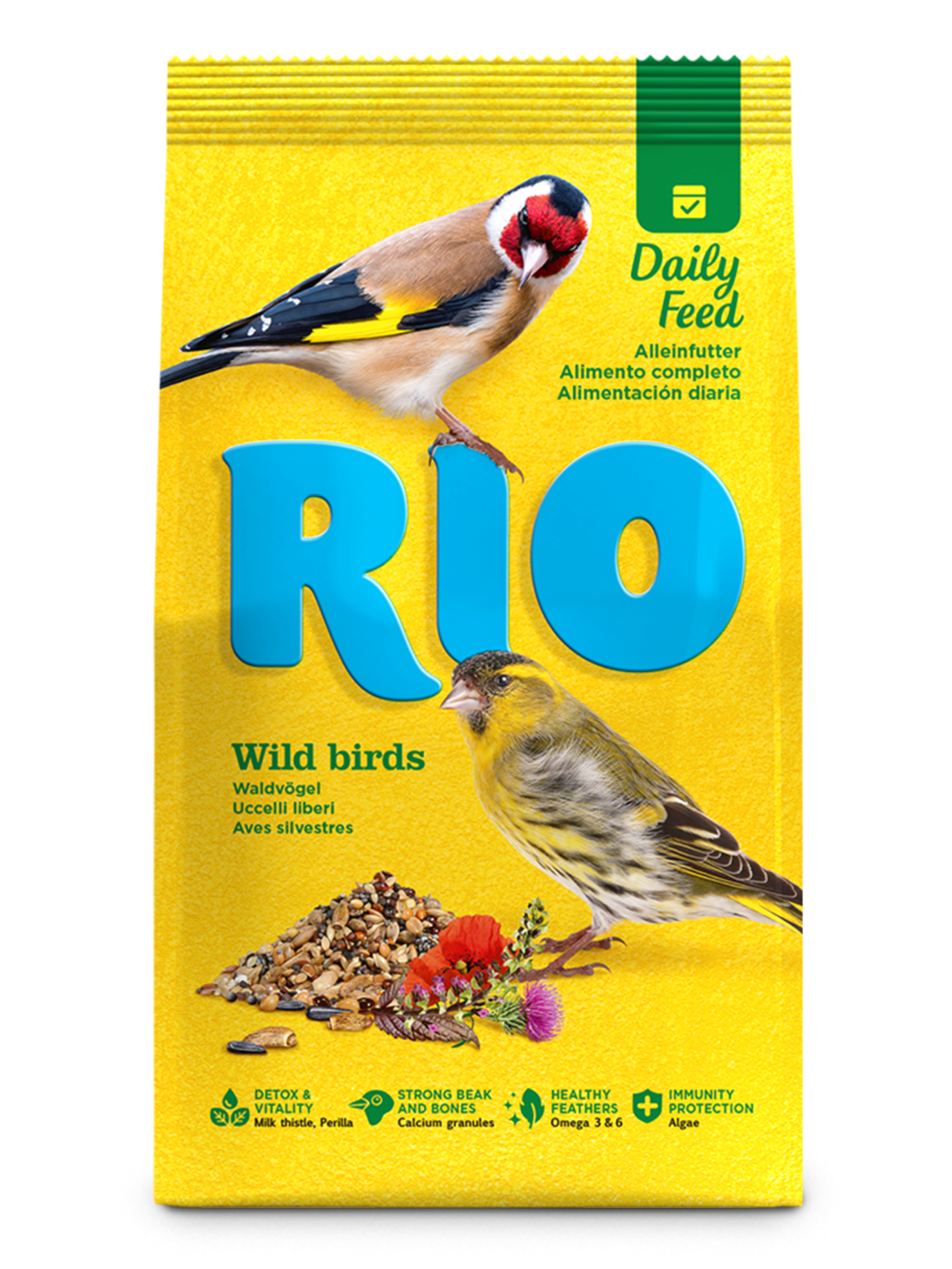 Корм RIO для лесных птиц, 500 г