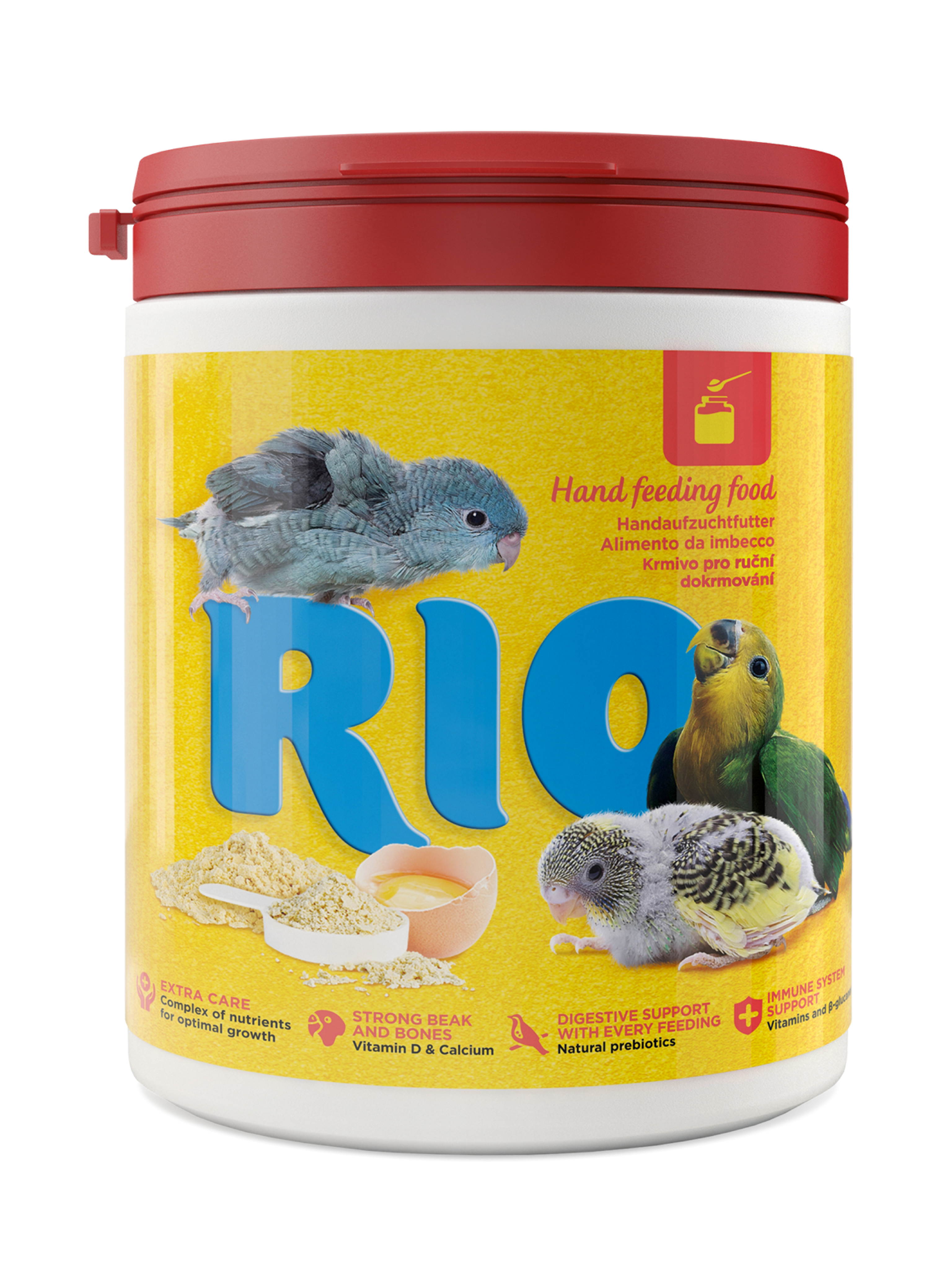 Корм RIO для ручного вскармливания птенцов, 400 г