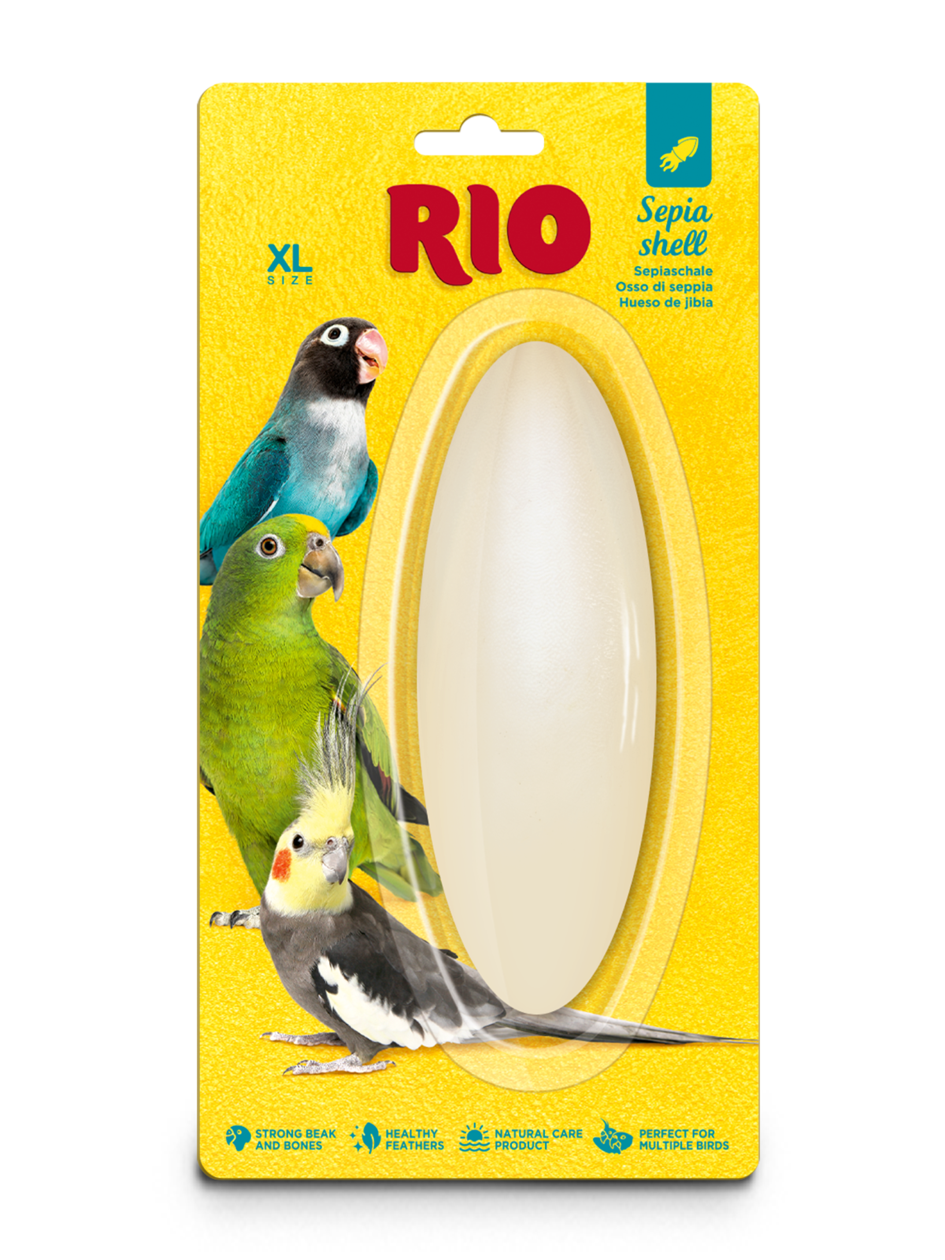 Кость сепии RIO, размер XL, 1 шт