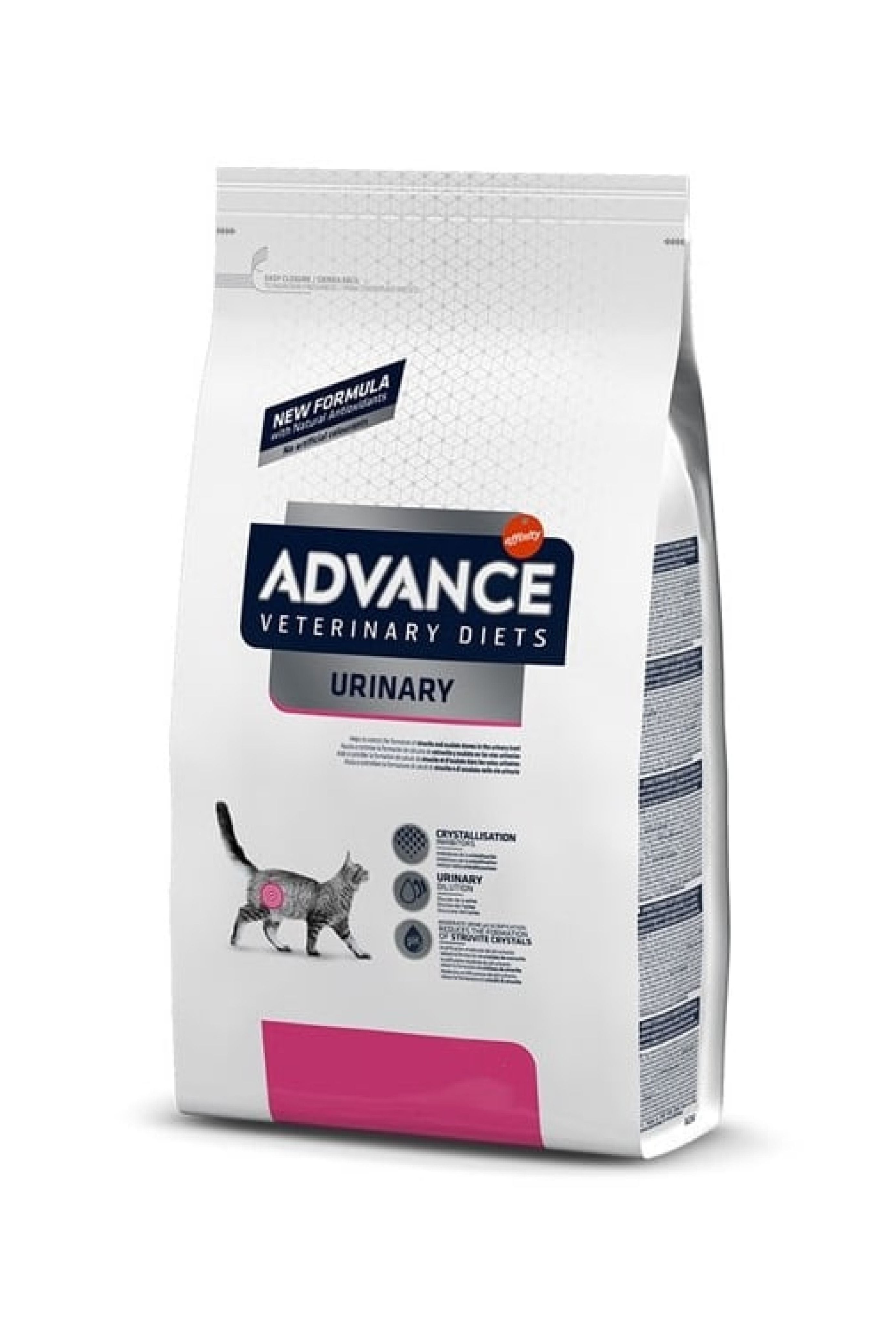 Advance VetDiet 3,0кг URINARY Сухой корм для кошек при мочекаменной болезни, курица