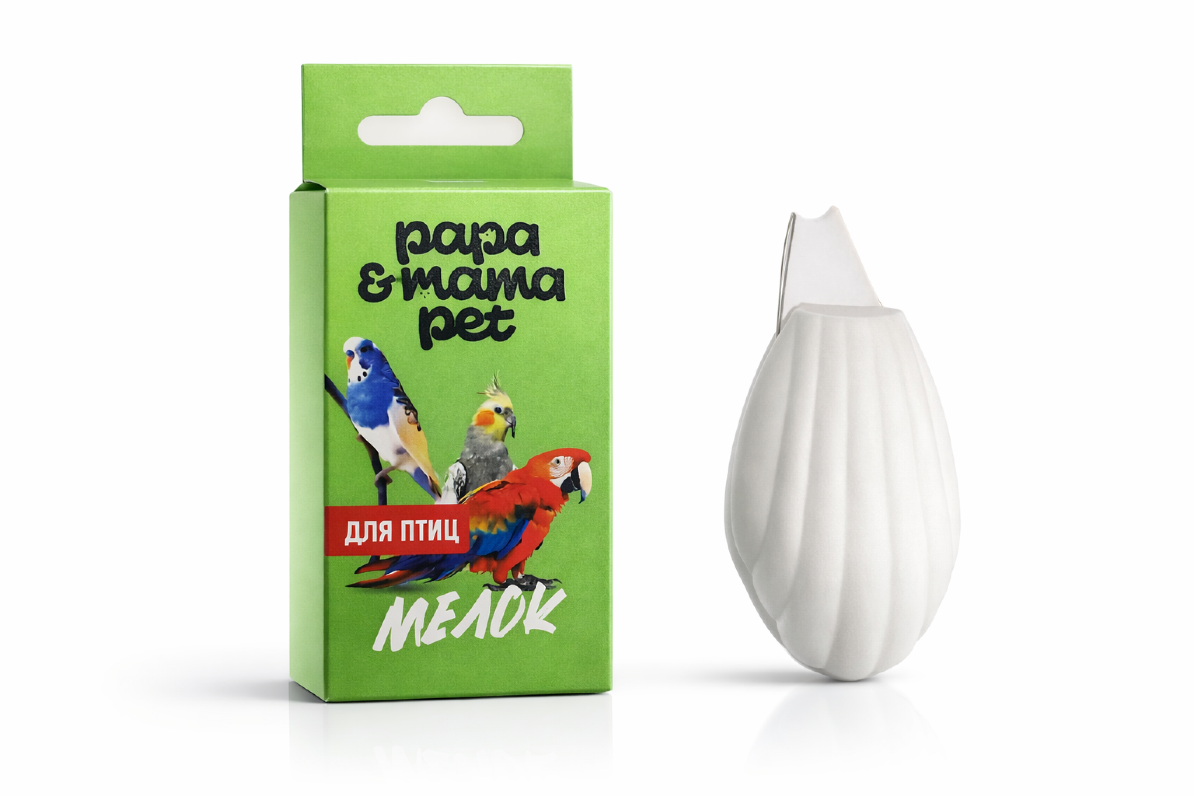Papa&Mama Pet мелок для птиц 16 г