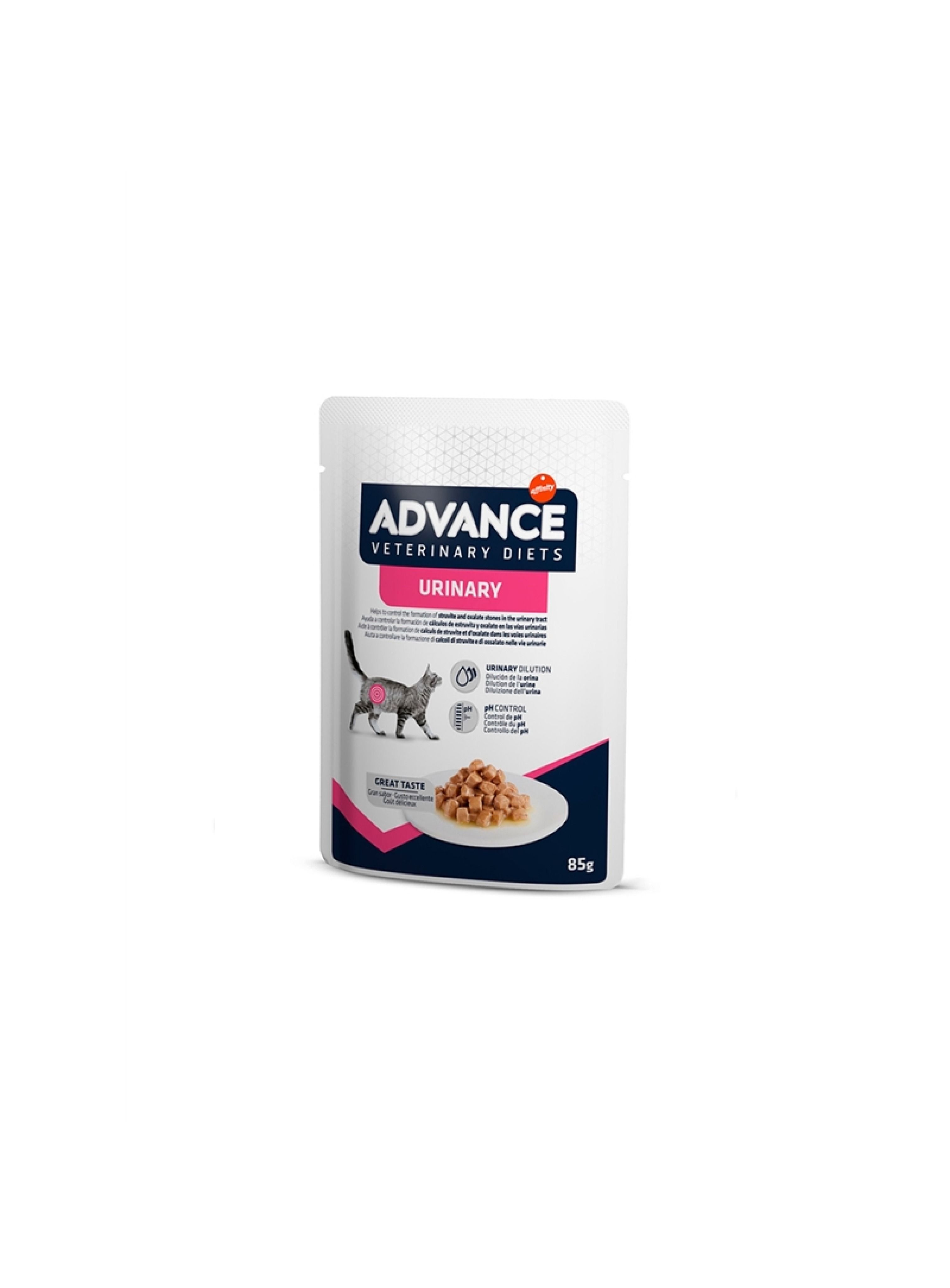 Advance 85г Diets Urinary Пауч для кошек при мочекаменной болезни