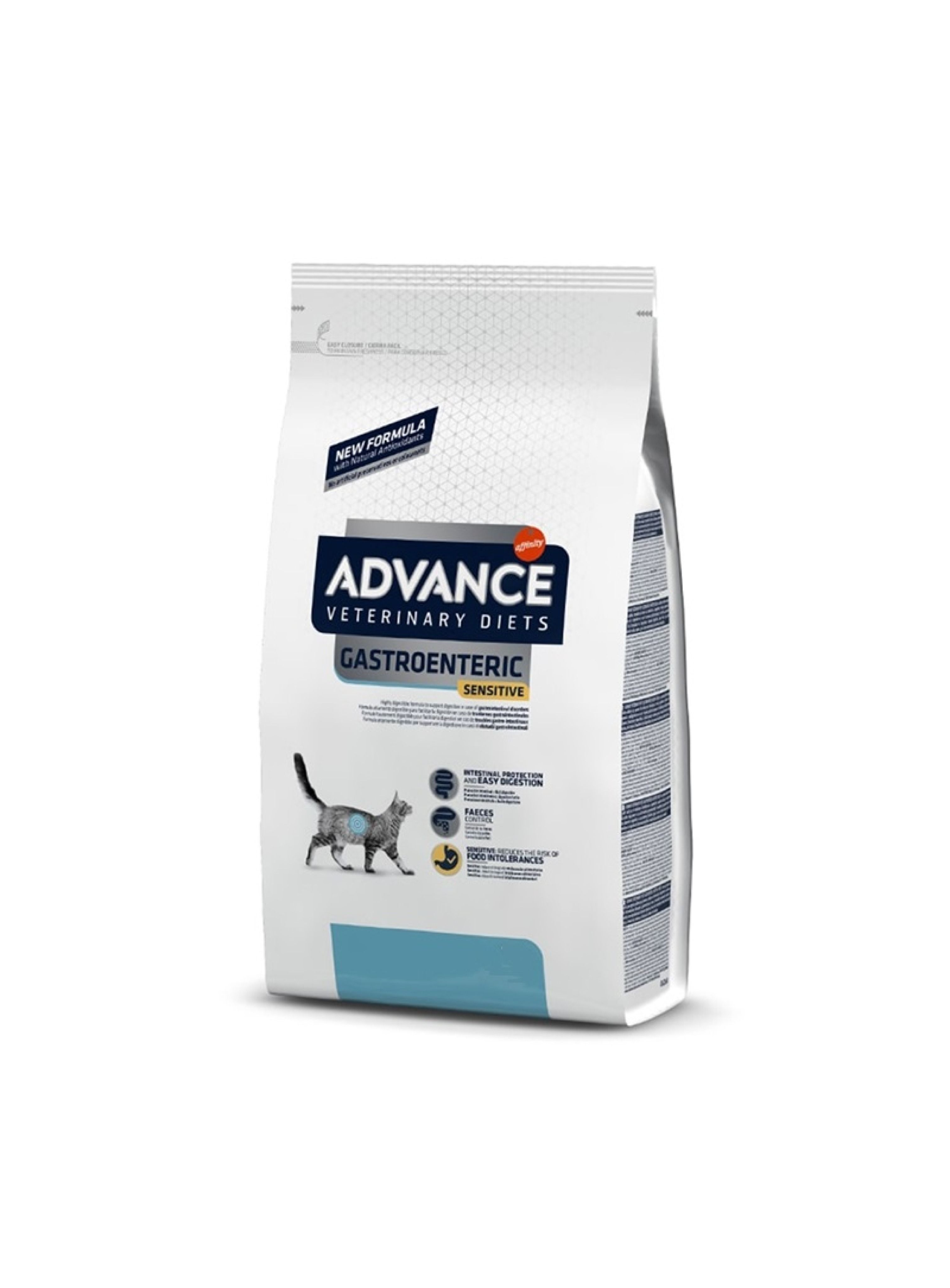 NT 1,5кг Cat Adult  Сухой корм для кошек SENSITIVE с уткой
