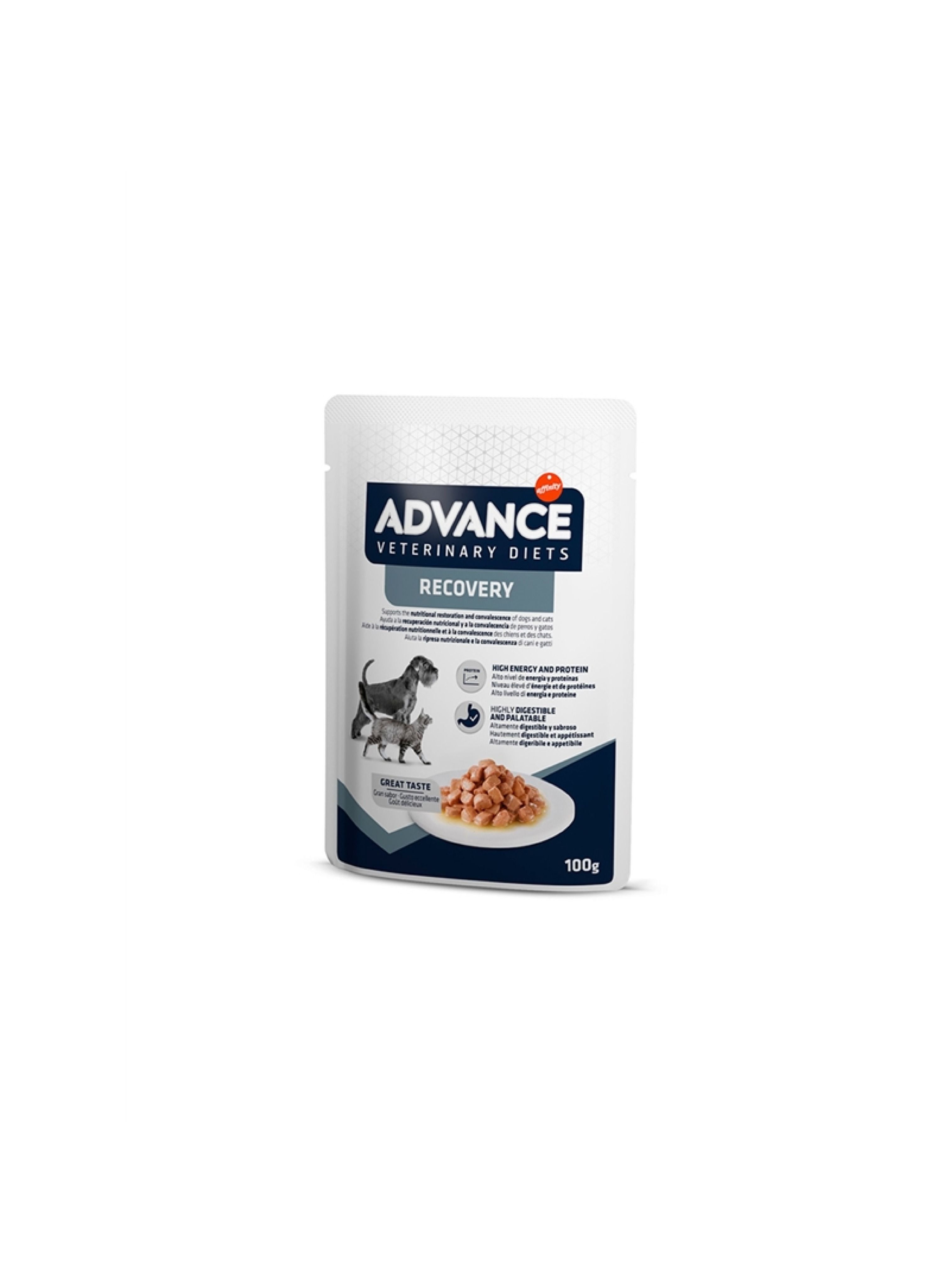 Advance 100г Diets Recovery Пауч для собак и кошек для поддержки и восстановления