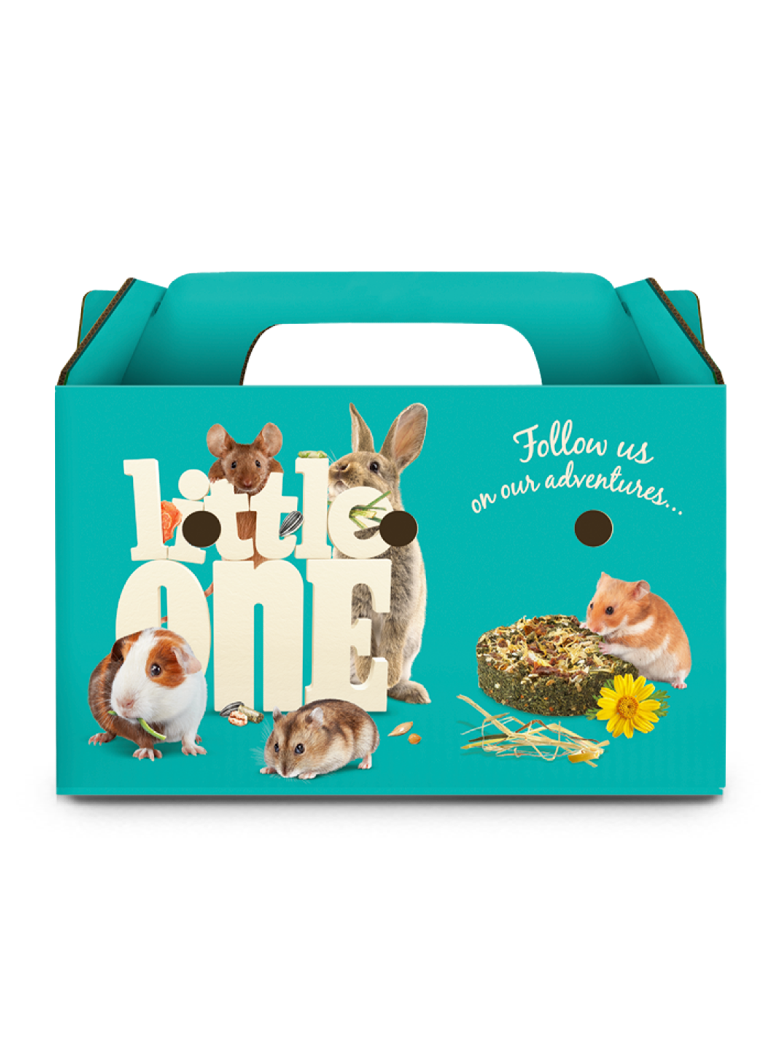 RIO/Little One Картонная переноска для животных