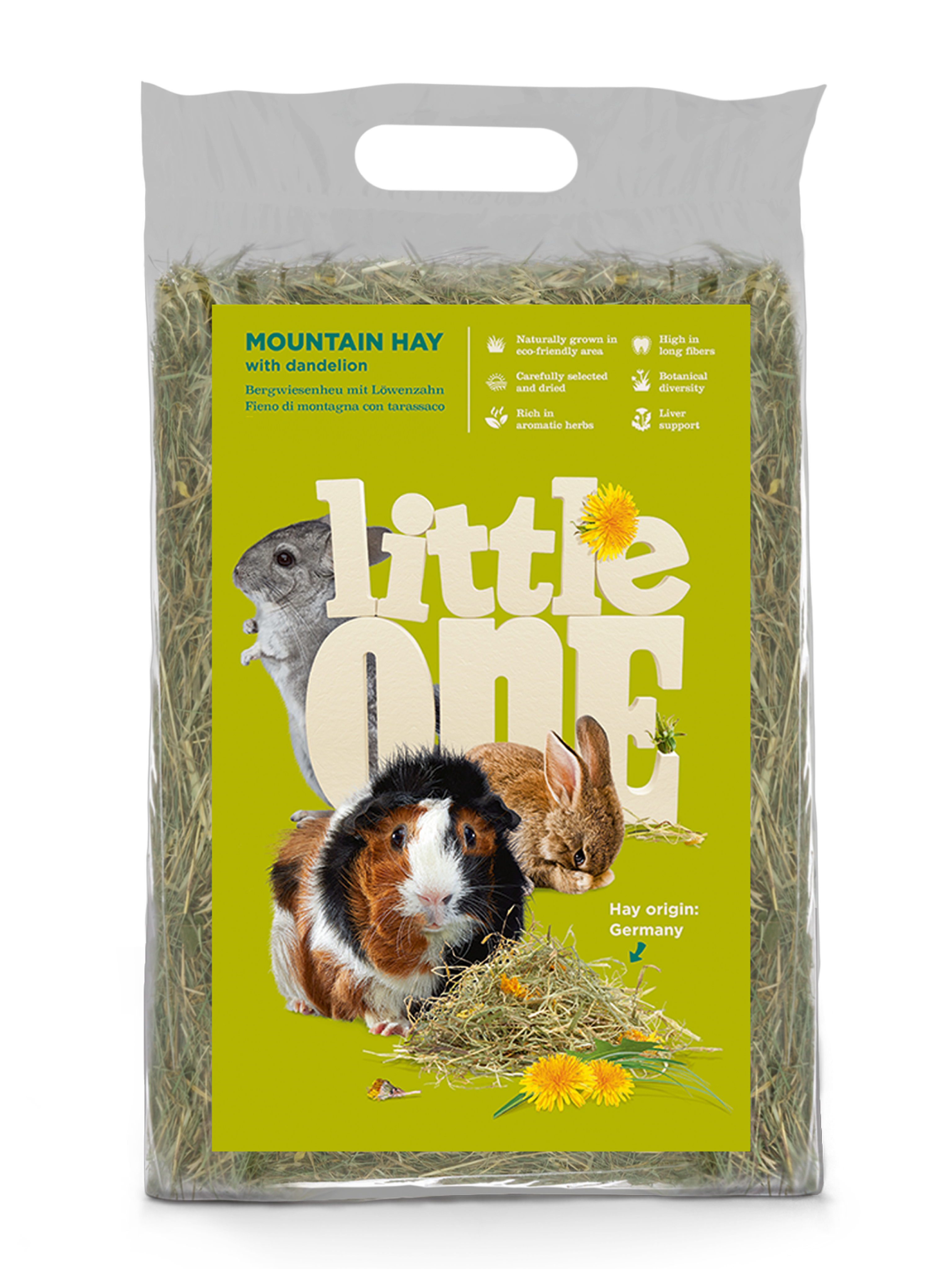 Little One Горное сено с одуванчиком, 400 г