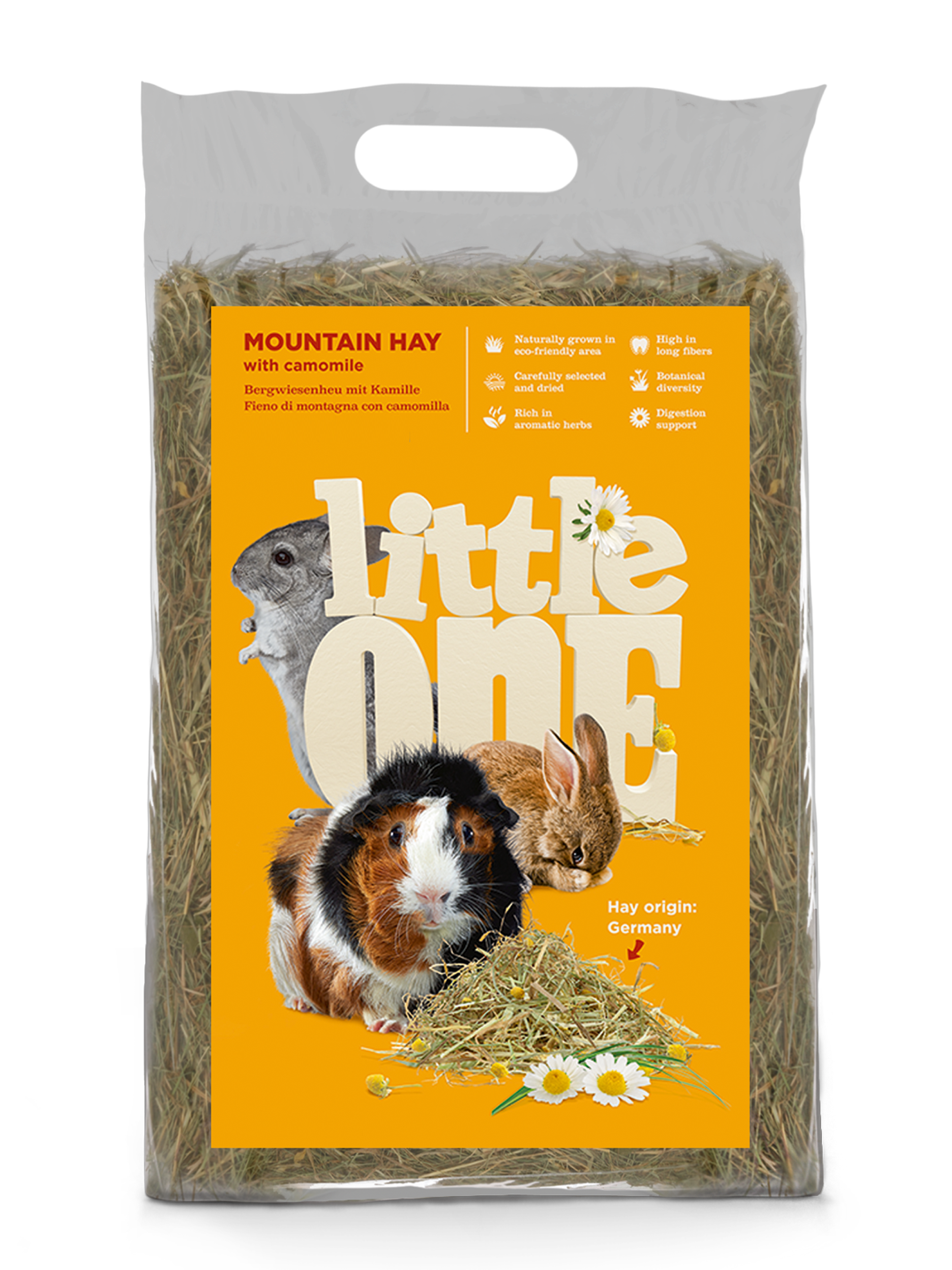 Little One Горное сено с ромашкой, 400 г