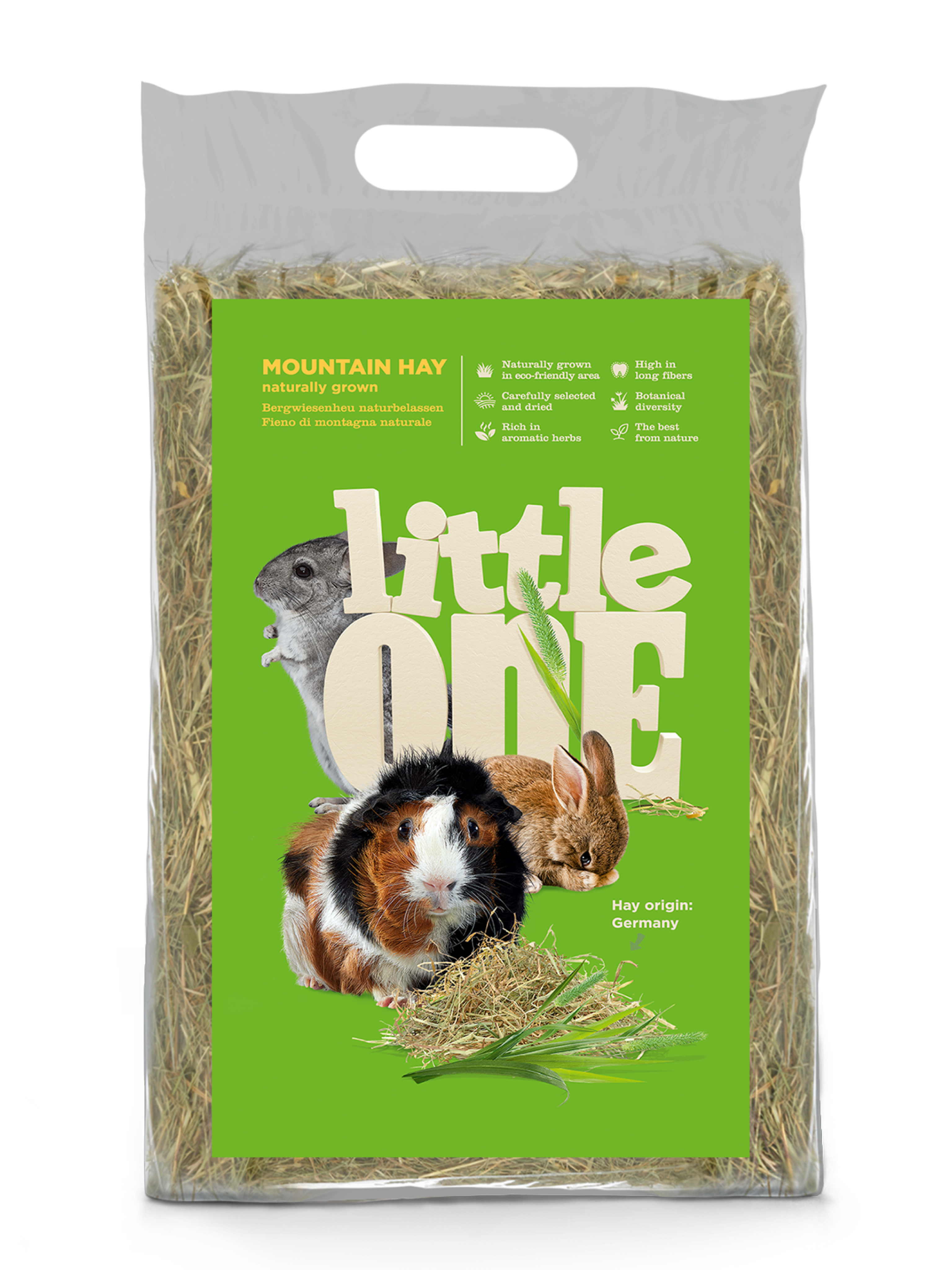 Little One Горное сено, 400 г