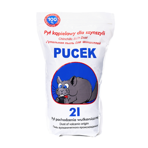 Пыль д/шиншилл Pucek 2л (worek)