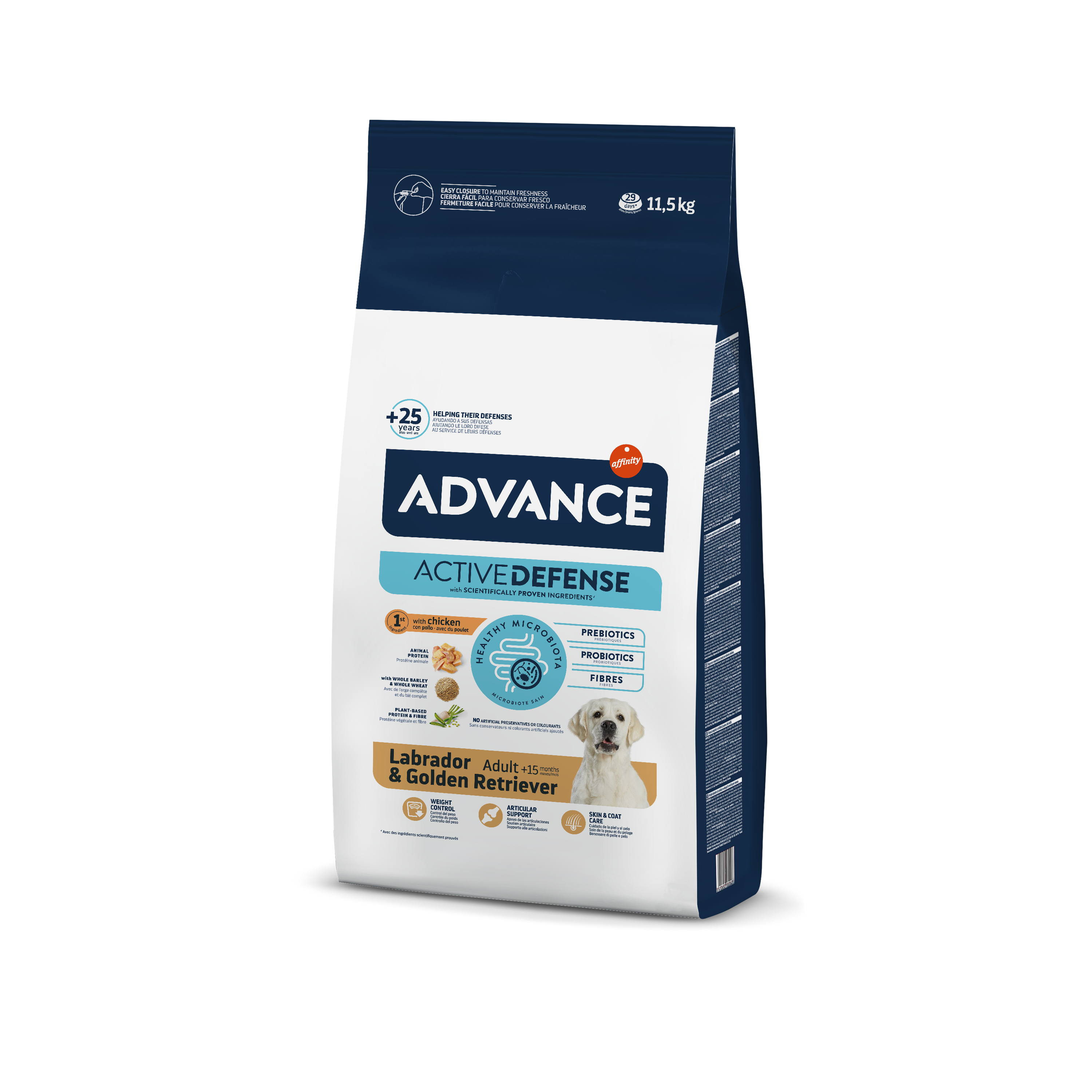 Advance 11,5кг Labrador & Golden Retriver Сухой корм для лабрадора