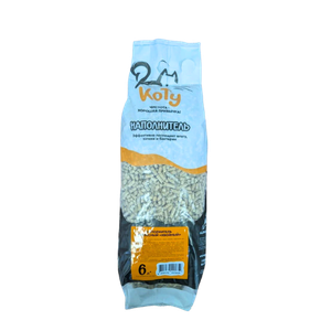 КОТУ древесный наполнитель Хвойный 6 л. (2,35 кг.)