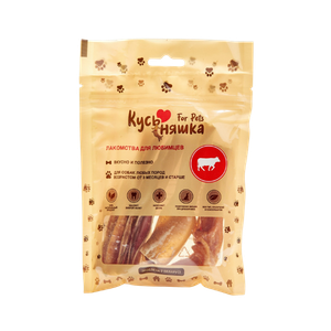 Лакомство для собак Корень бычий суш., 2шт