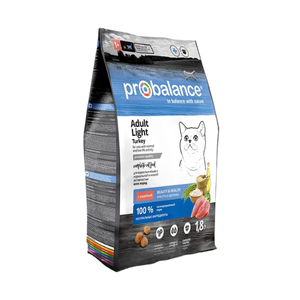 ProBalance 1,8 кг Light Turkey Корм сухой д/ кошек с индейкой