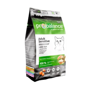 Probalance 8 кг Sensitive корм сух д/кош с чувст пищевар,курица/рис