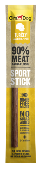 514666 GIMDOG 12гр SPORT STICKS Лакомая палочка для собак с индейкой