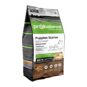 ProBalance 10кг Starter корм д/щенк до 3х мес и собак в период берем и лактации