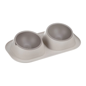 М 1812-А, капучино Миска для животных ТВИКС МИНИ