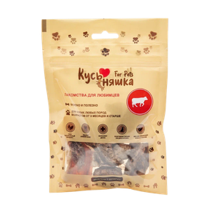 Лакомство для собак Микс ( Легкое говяжье/становая жила)суш., 30гр