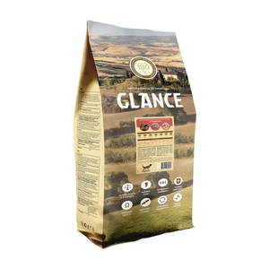 Сухой корм Glance для взрослых собак всех пород, говядина и овощи, 20 кг