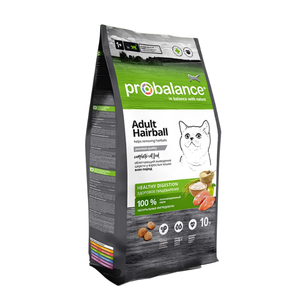 ProBalance 10 кг Hairball Корм сухой для кошек вывод шерсти