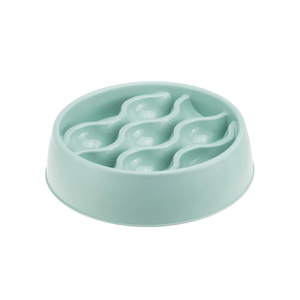 М 1805-А, Морская волна Миска для медленного кормления ВОЛНА