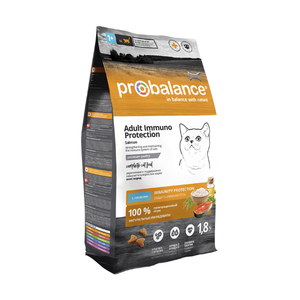 ProBalance 1,8 кг Immuno Protectiion Корм сухой для кошек, лосось