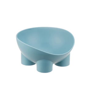 Серо-голубая миска для животных СЛОН 0,3л