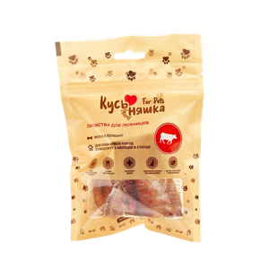 Лакомство для собак Трахея говяжья суш., 35гр