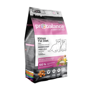 ProBalance 1,8 кг 1'st Diet Корм сухой для котят с цыпленком