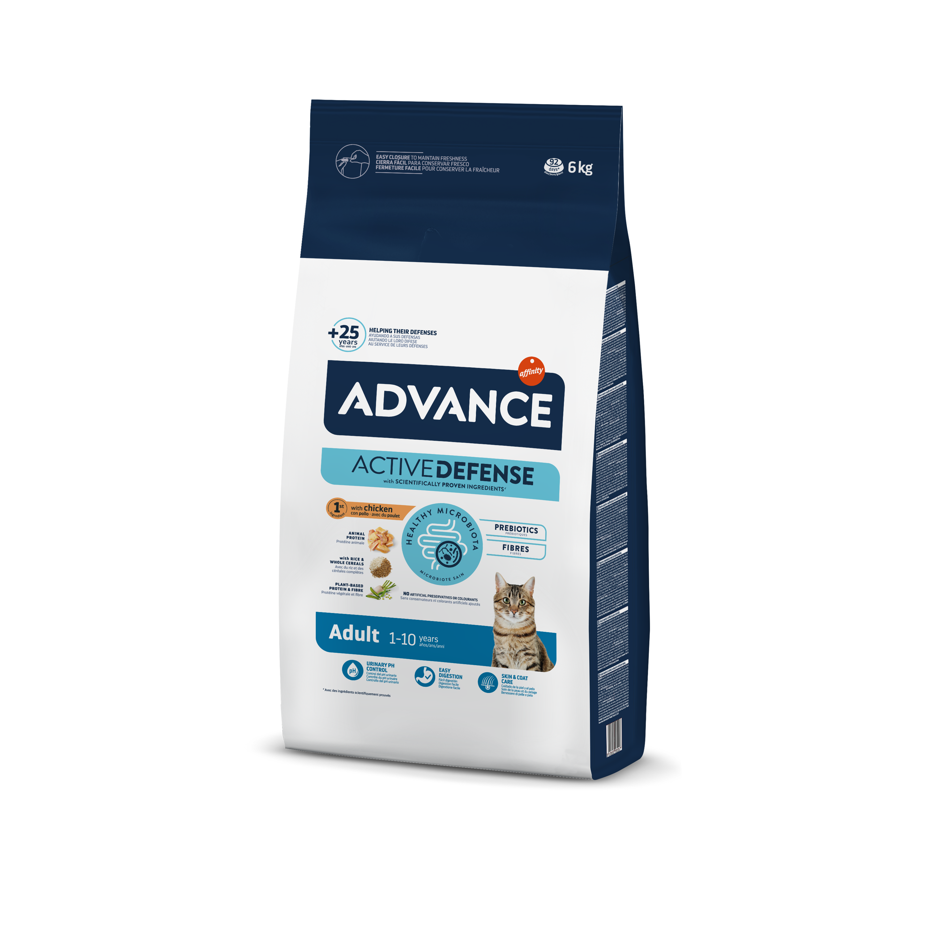 Advance 6,0кг Adult Сухой корм для взрослых кошек с курицей и рисом