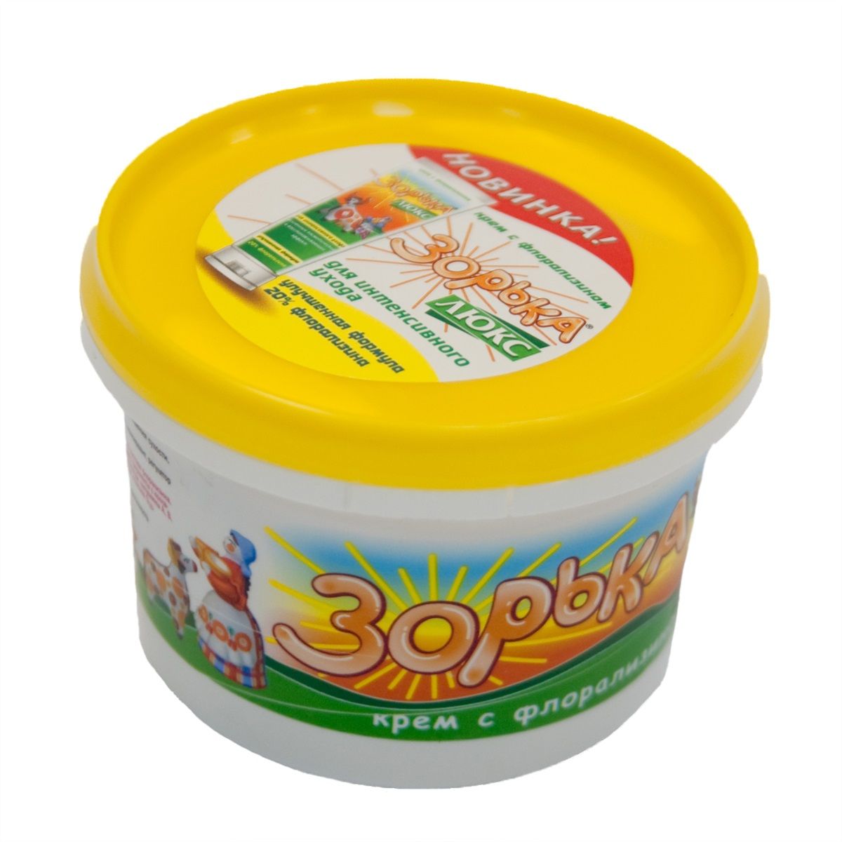 Крем "Зорька"  с флорализином  200г