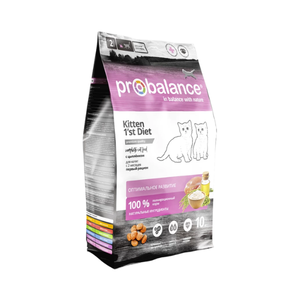 ProBalance 10кг 1 st Diet  корм сух д/котят, цыпленок