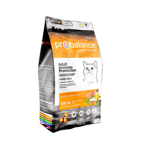ProBalance 1,8 кг Immuno Protectiion Корм сухой для кошек, курица/индейка (АЗ)